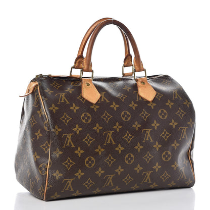 Louis Vuitton Monogram Speedy 30 3 of 17