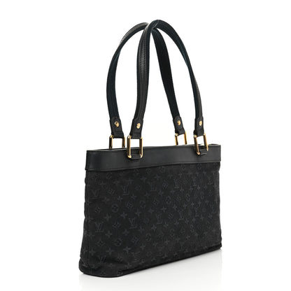 Louis Vuitton Mini Monogram Lucille PM Blue 3 of 13