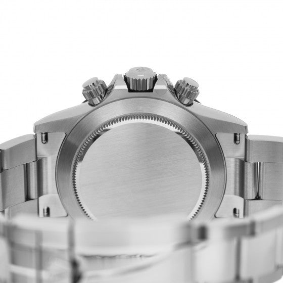 Stainless Steel 40mm Oyster Perpetual Cosmograph Daytona Panda Watch White 116500LN