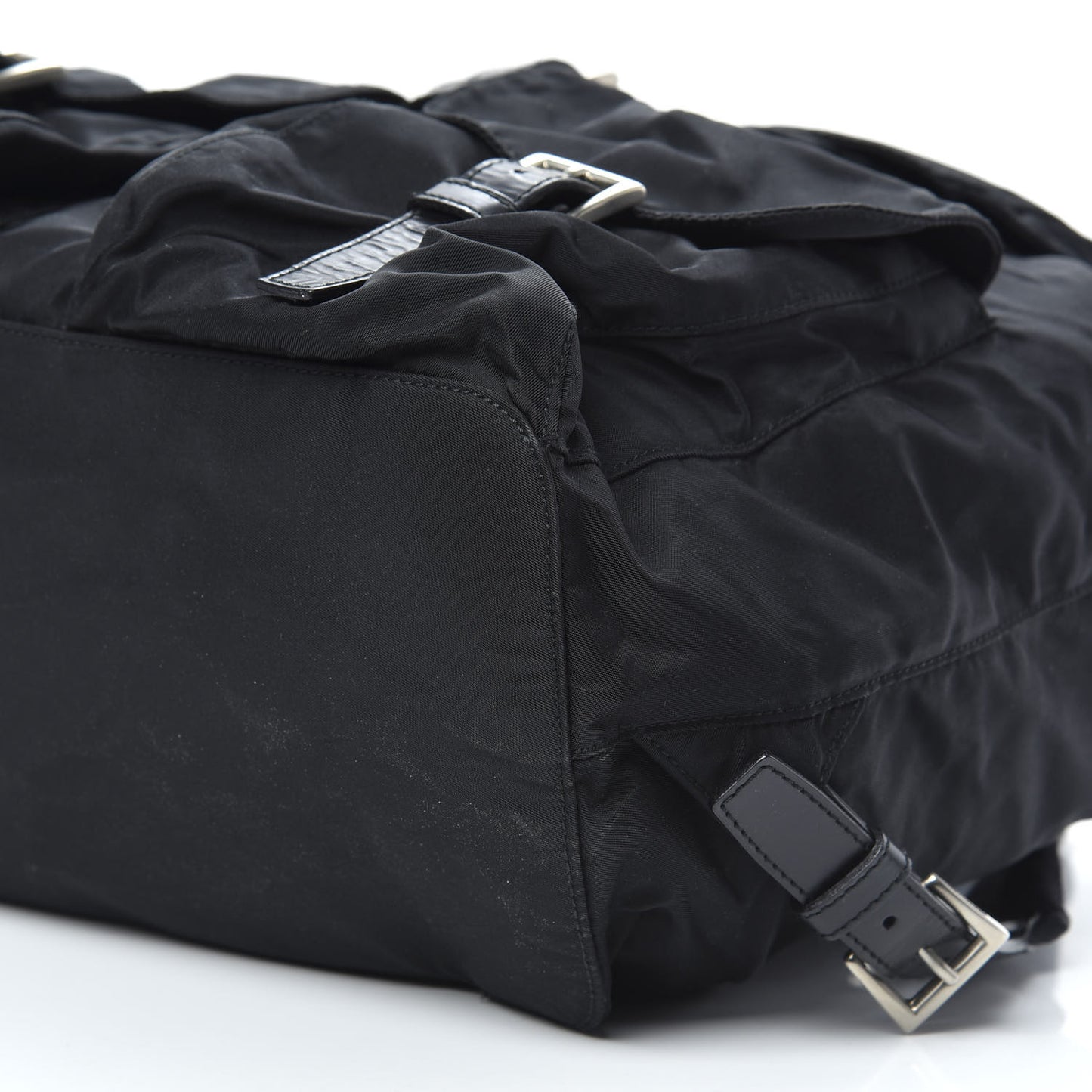 Nylon Vela Medium Backpack Black