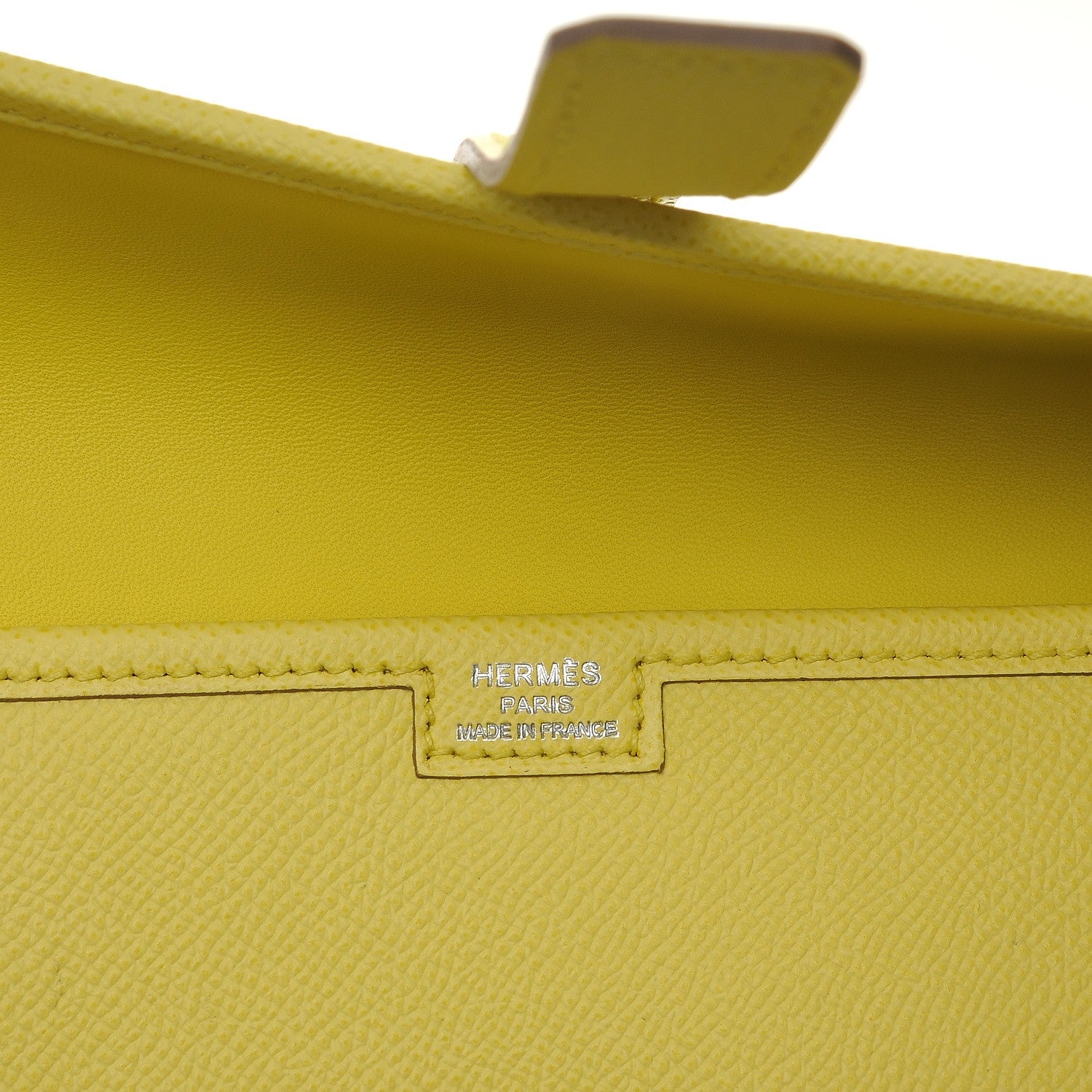 Hermes Epsom Jige Elan 29 Clutch Soufre 13 of 16