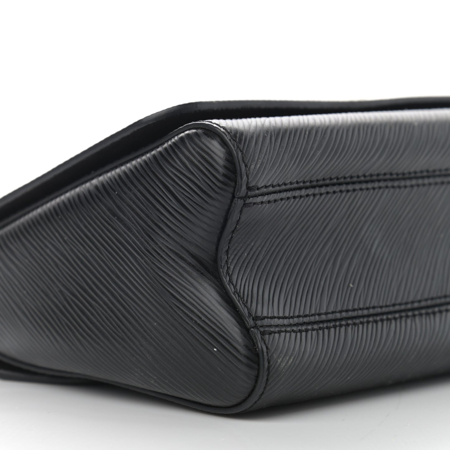 Epi Twist Shoulder Bag PM Black