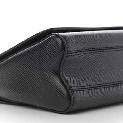 Louis Vuitton Epi Twist Shoulder Bag PM Black 9 of 13