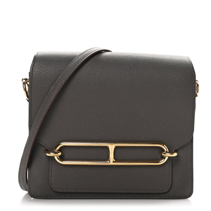 Hermes Evercolor Mini Sac Roulis Etain 1 of 9