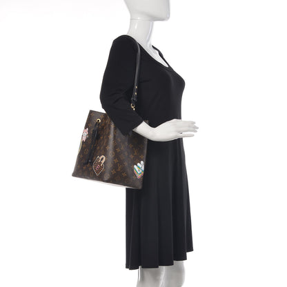 Louis Vuitton Monogram My LV World Tour Neonoe Black 2 of 14