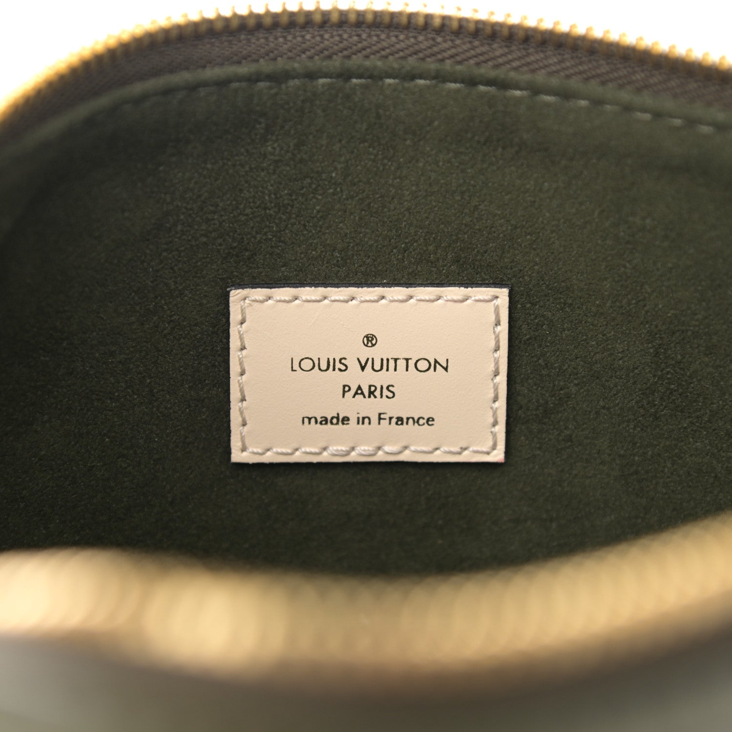Louis Vuitton Damier Ebene Calfskin Maida Khaki 6 of 8