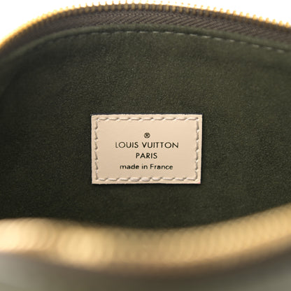 Louis Vuitton Damier Ebene Calfskin Maida Khaki 6 of 8