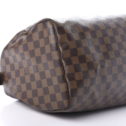 Louis Vuitton Damier Ebene Speedy 35 6 of 8