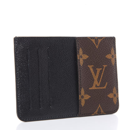 Louis Vuitton Monogram Macassar Neo Porte-Cartes Card Holder 2 of 6