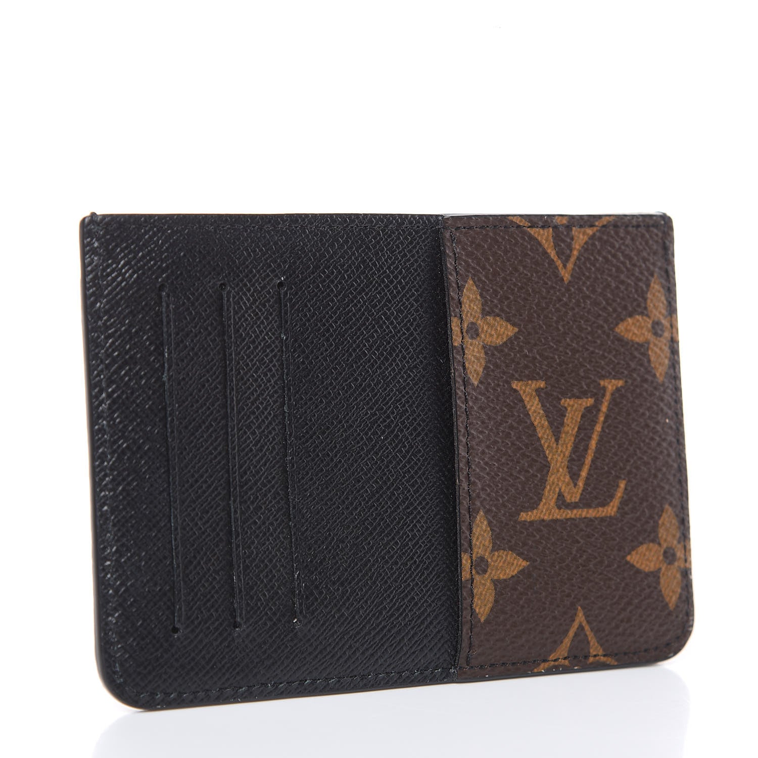 Louis Vuitton Monogram Macassar Neo Porte-Cartes Card Holder 3 of 8