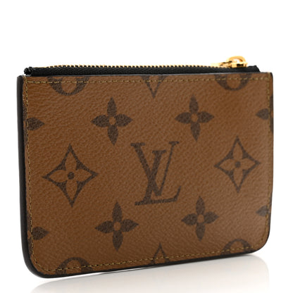 Louis Vuitton Reverse Monogram Zipped Romy Card Holder 3 of 6
