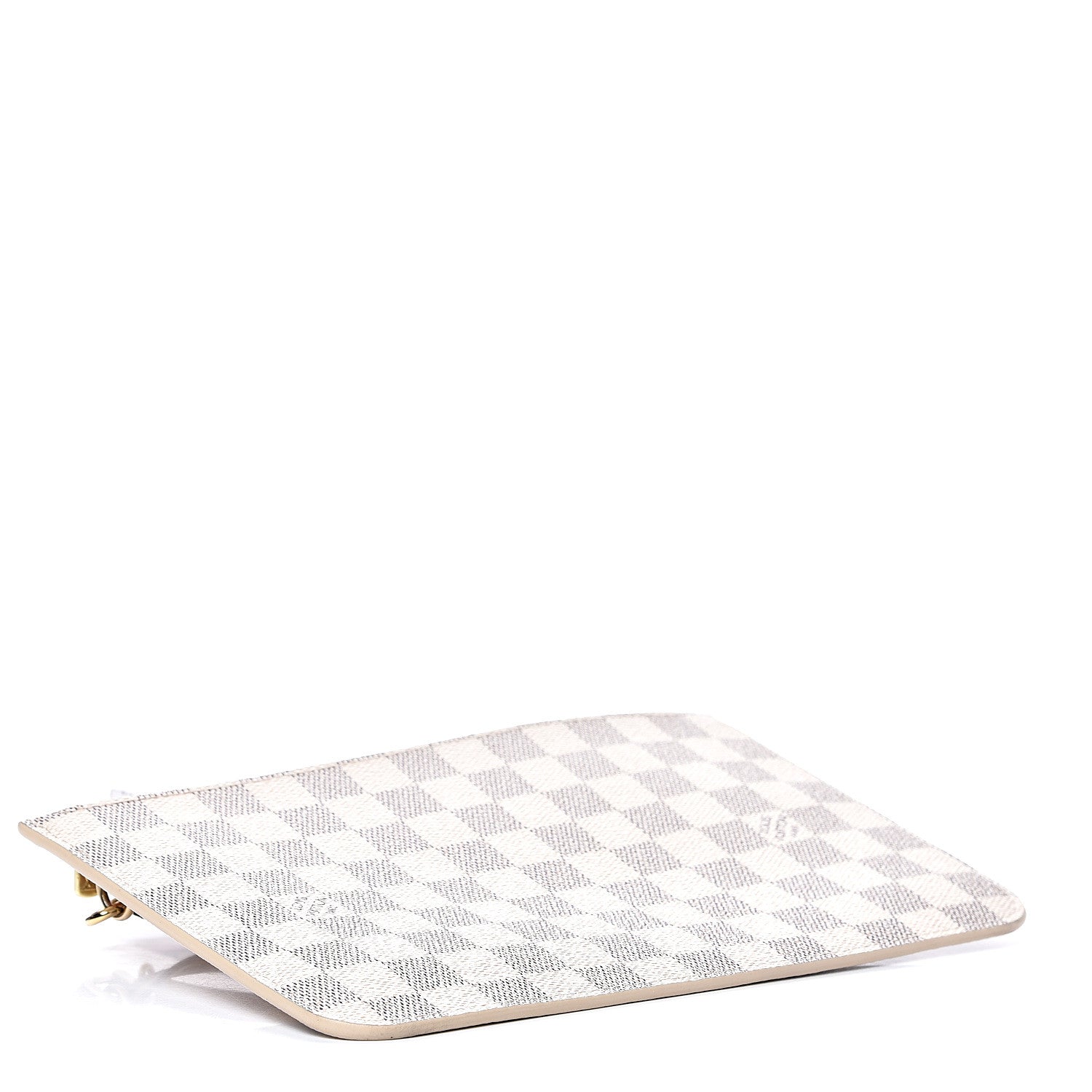 Louis Vuitton Damier Azur Neverfull MM GM Pochette Rose Ballerine 3 of 8