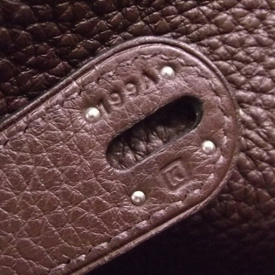 Hermes Taurillon Clemence Lindy 12 of 12