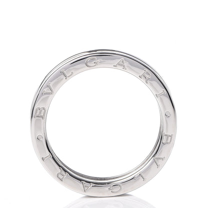 Bulgari 18K White Gold B.Zero1 One-Band Ring 58 8.5 5 of 5