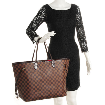 Louis Vuitton Damier Ebene Neverfull GM 2 of 8