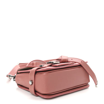 Jimmy Choo Soft Grained Calfskin Lexie Crossbody Rosewood 4 of 8