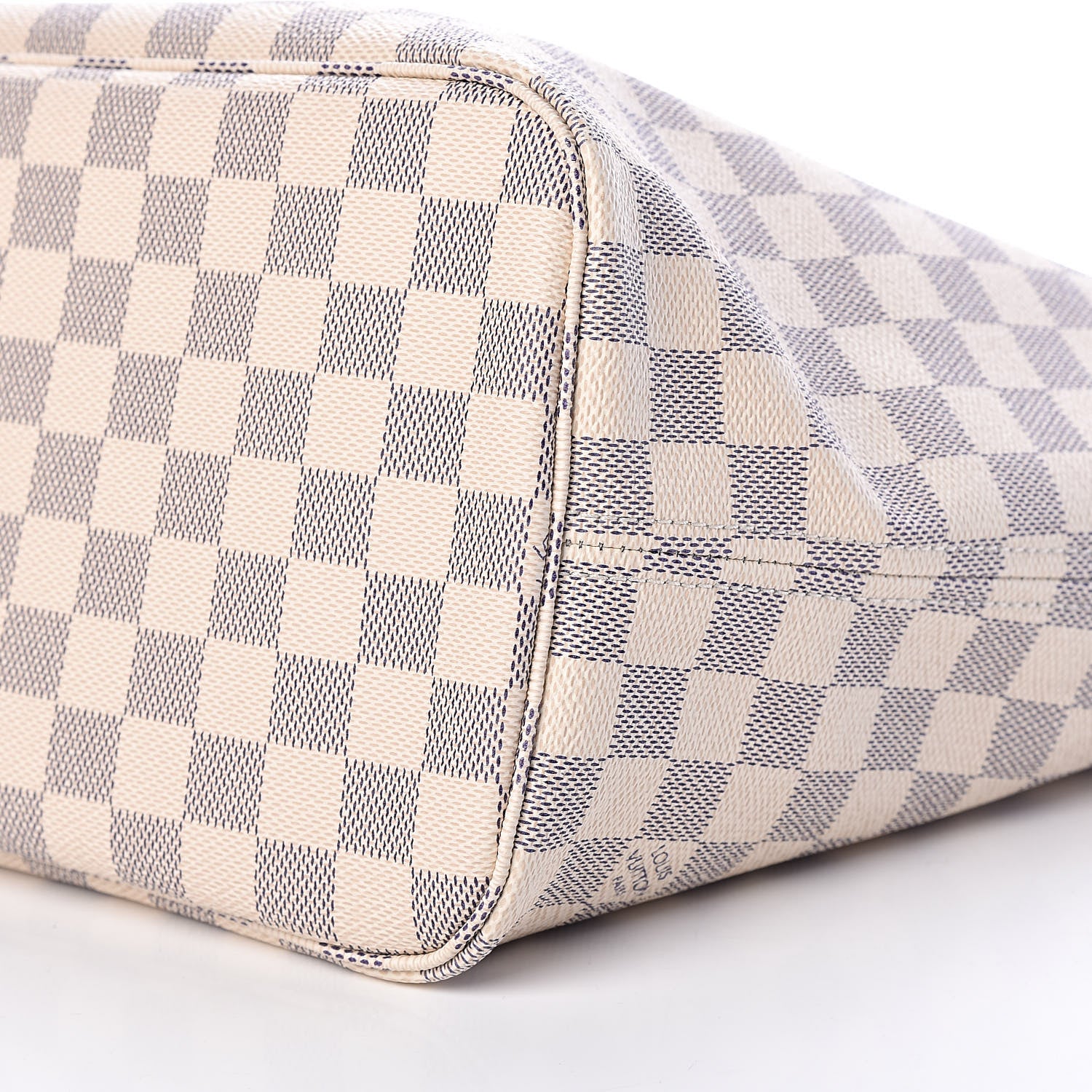 Louis Vuitton Damier Azur Neo Neverfull MM Rose Ballerine 11 of 13
