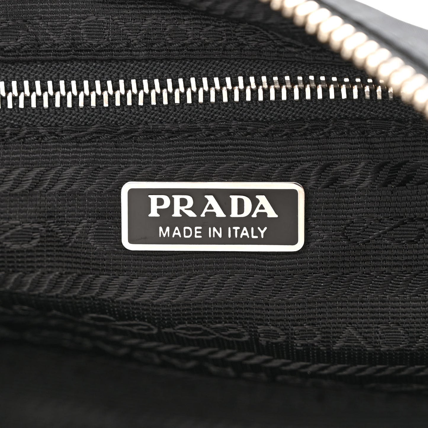 Tessuto Sirio Pochette Black