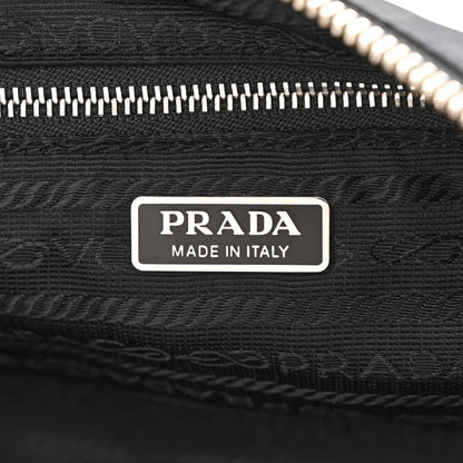 Prada Tessuto Sirio Pochette Black 6 of 14