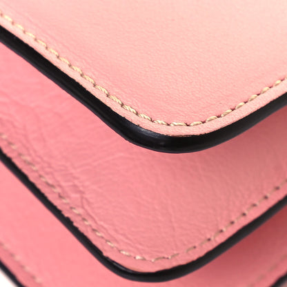 Chloe Suede Calfskin Mini Faye Bracelet Bag Washed Pink 7 of 11