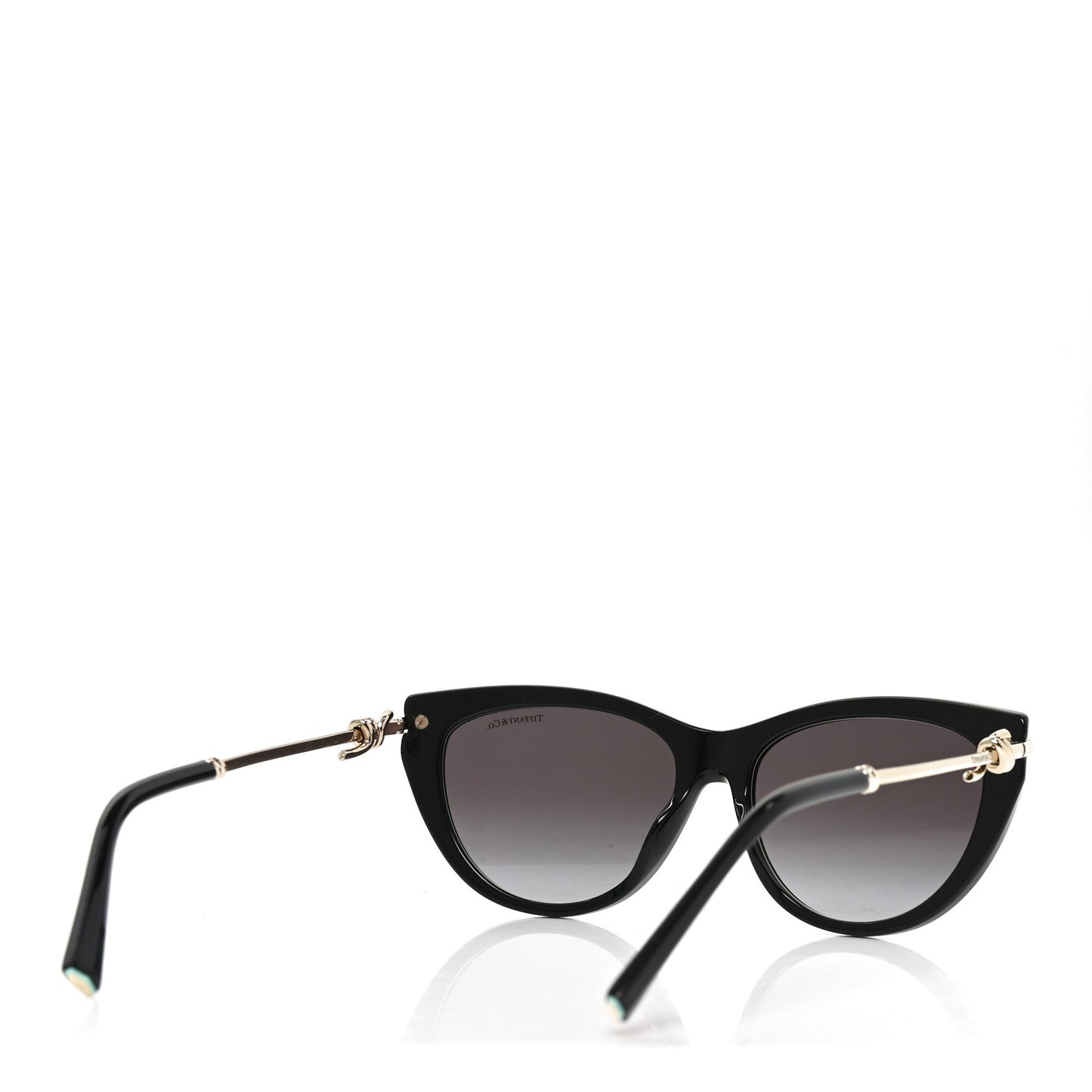 Acetate Cat Eye Sunglasses TF4253 Black