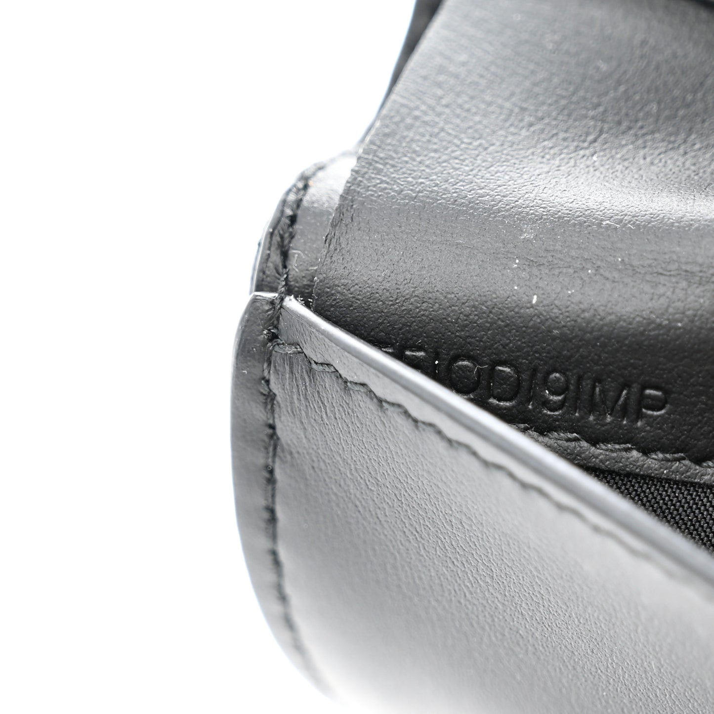 Lambskin Quilted Small Lola Folding Wallet Black