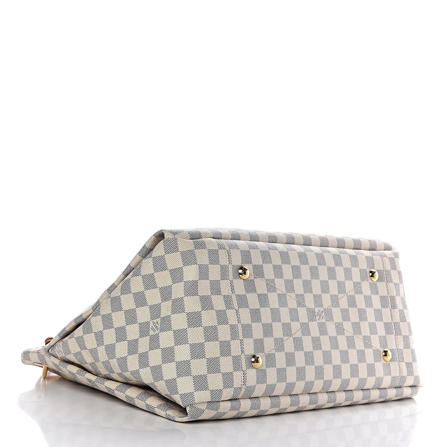 Damier Azur Artsy MM