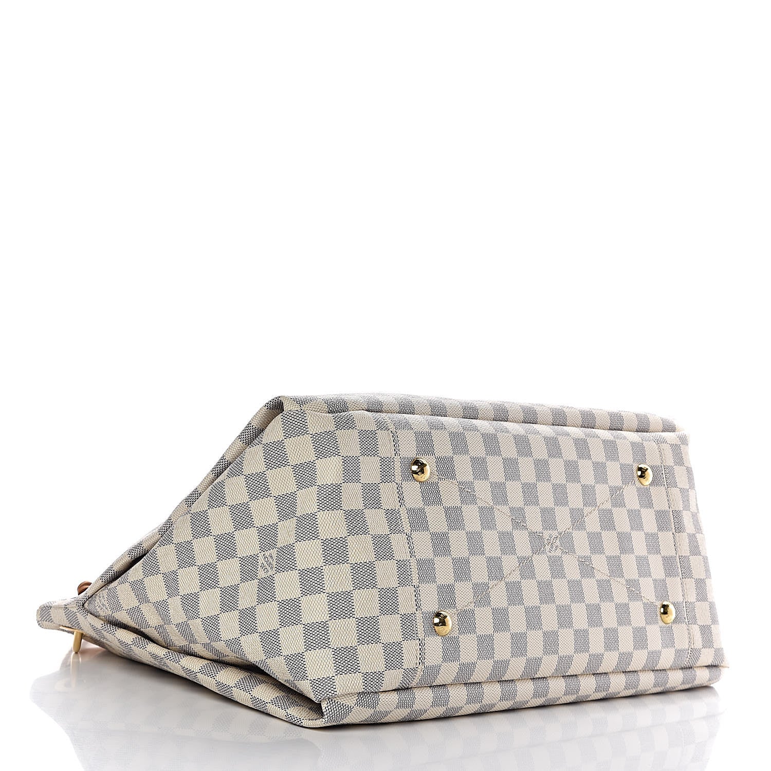 Louis Vuitton Damier Azur Artsy MM 4 of 10