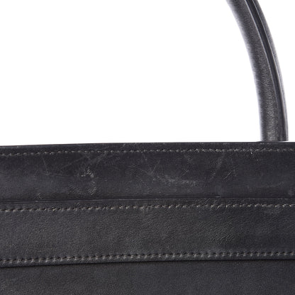Celine Smooth Calfskin Mini Luggage Black 9 of 19