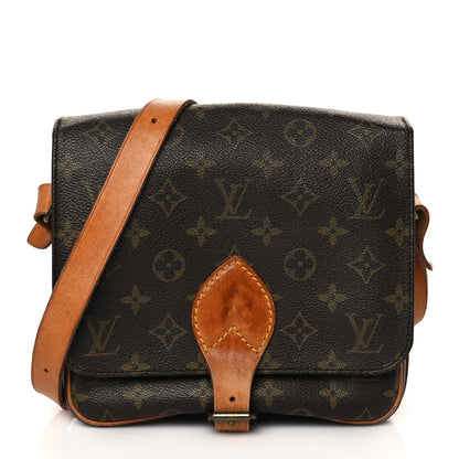 Louis Vuitton Monogram Cartouchiere 22 1 of 13
