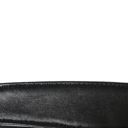 Saint Laurent Lambskin Quilted Maxi Icare Shopping Tote Black 15 of 16