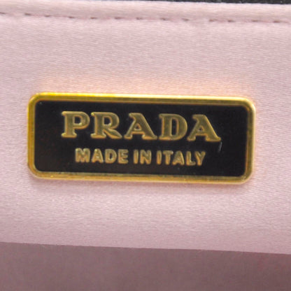 Prada Satin Frame Evening Bag Black 6 of 7
