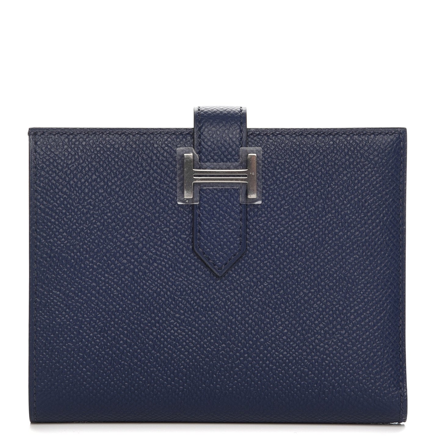 Epsom Bearn Compact Wallet Bleu Saphir