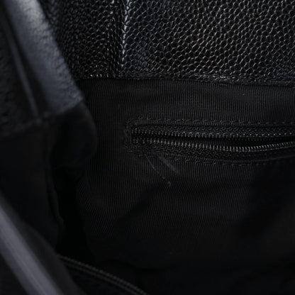 Chanel Caviar CC Tote Black 17 of 17