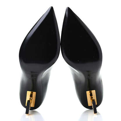 Saint Laurent Patent Opyum 85 Pumps 38.5 Black 5 of 8