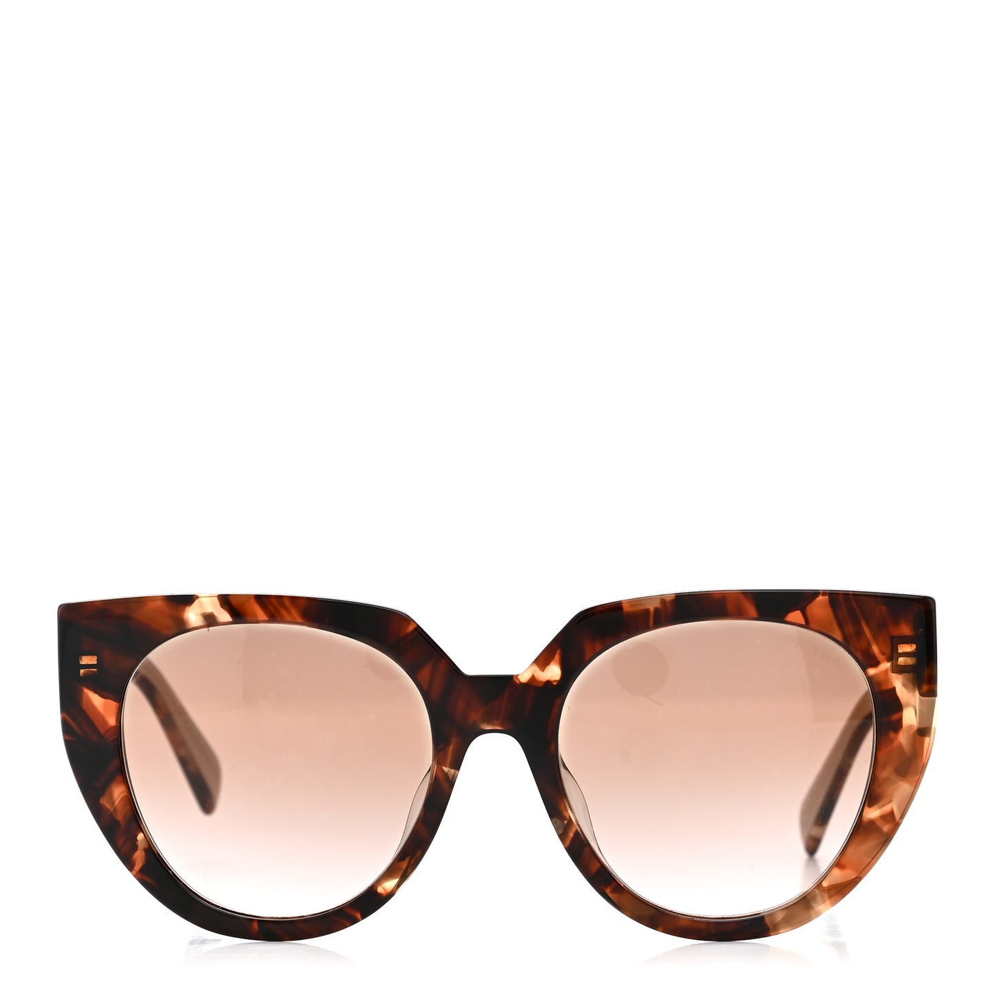 Acetate Sunglasses SPR 14W Tortoise Brown