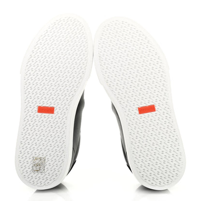 Hermes Calfskin Day Sneakers 38 Black 5 of 6