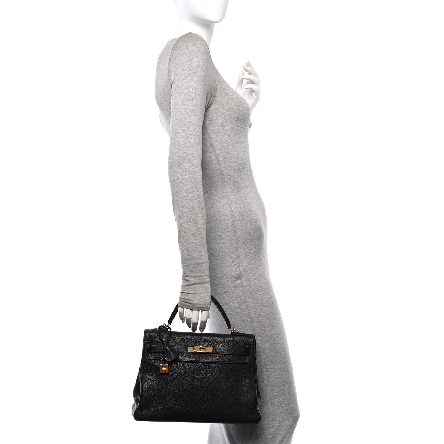 Togo Kelly Retourne 32 Black