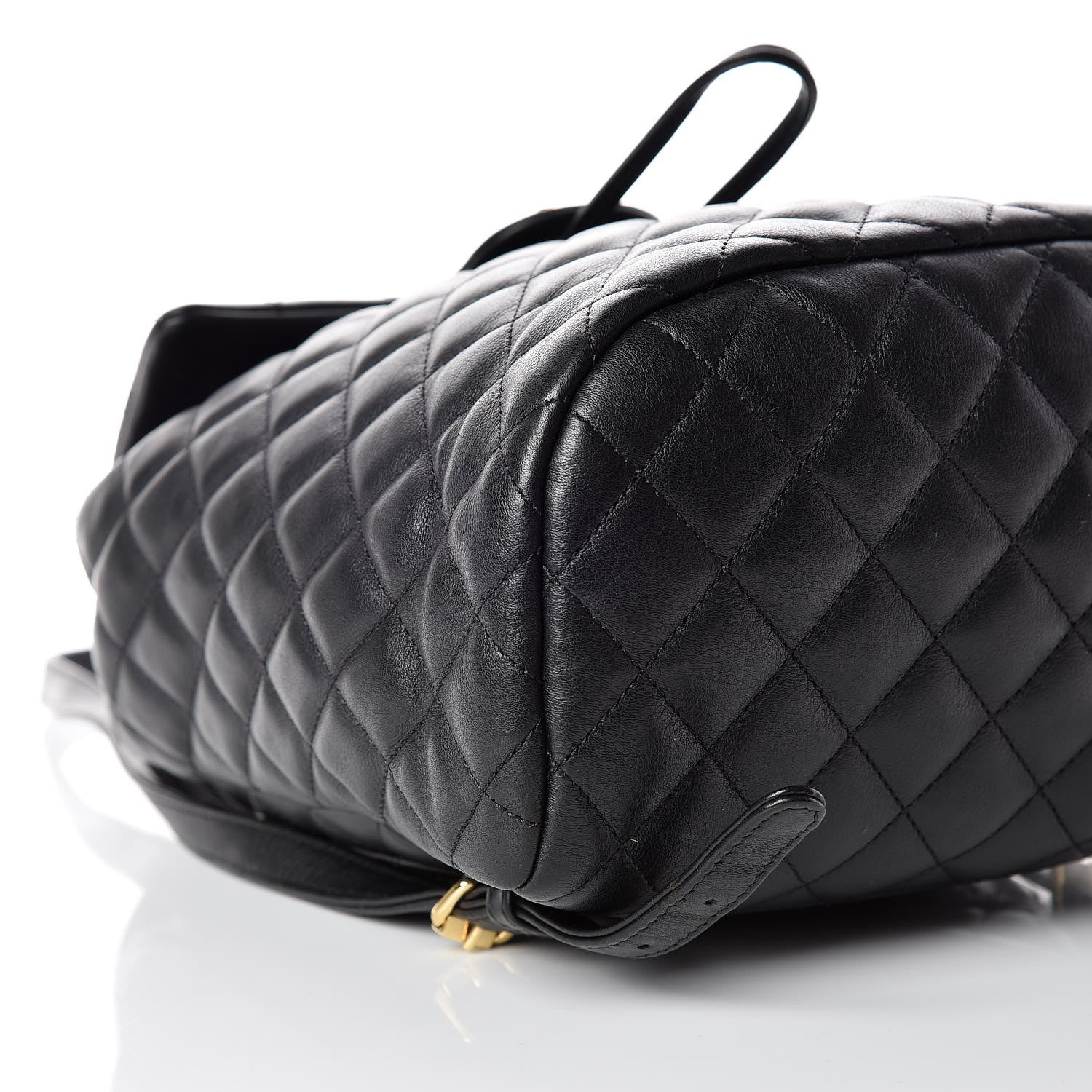 Chanel Lambskin Quilted Small Urban Spirit Backpack Black 5 of 10