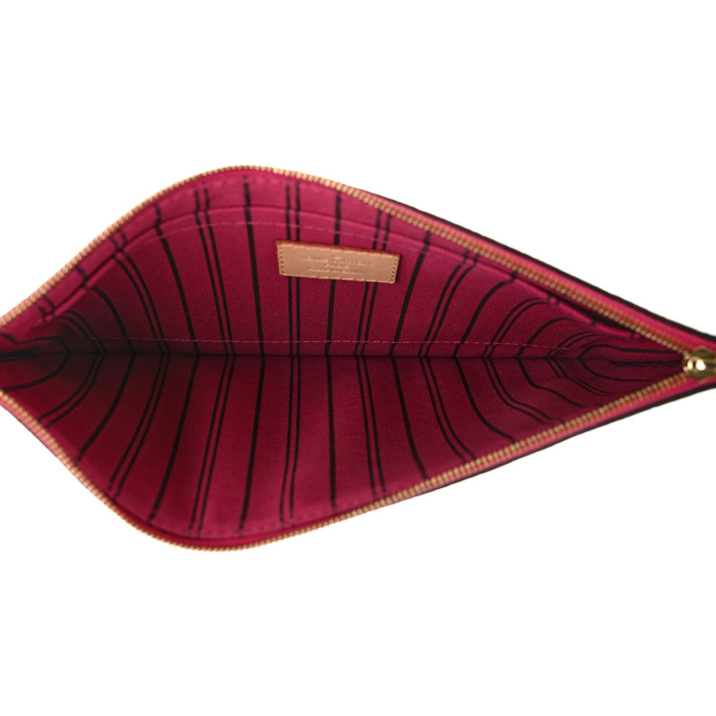 Monogram Neverfull MM GM Pochette Pivoine