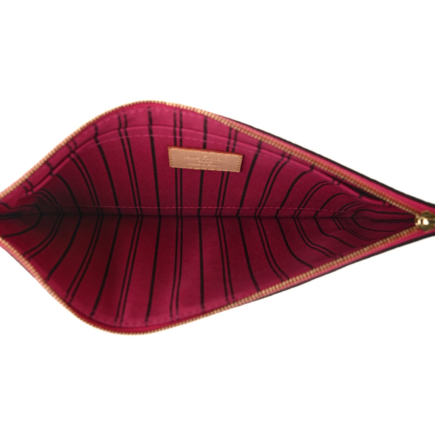 Louis Vuitton Monogram Neverfull MM GM Pochette Pivoine 5 of 7