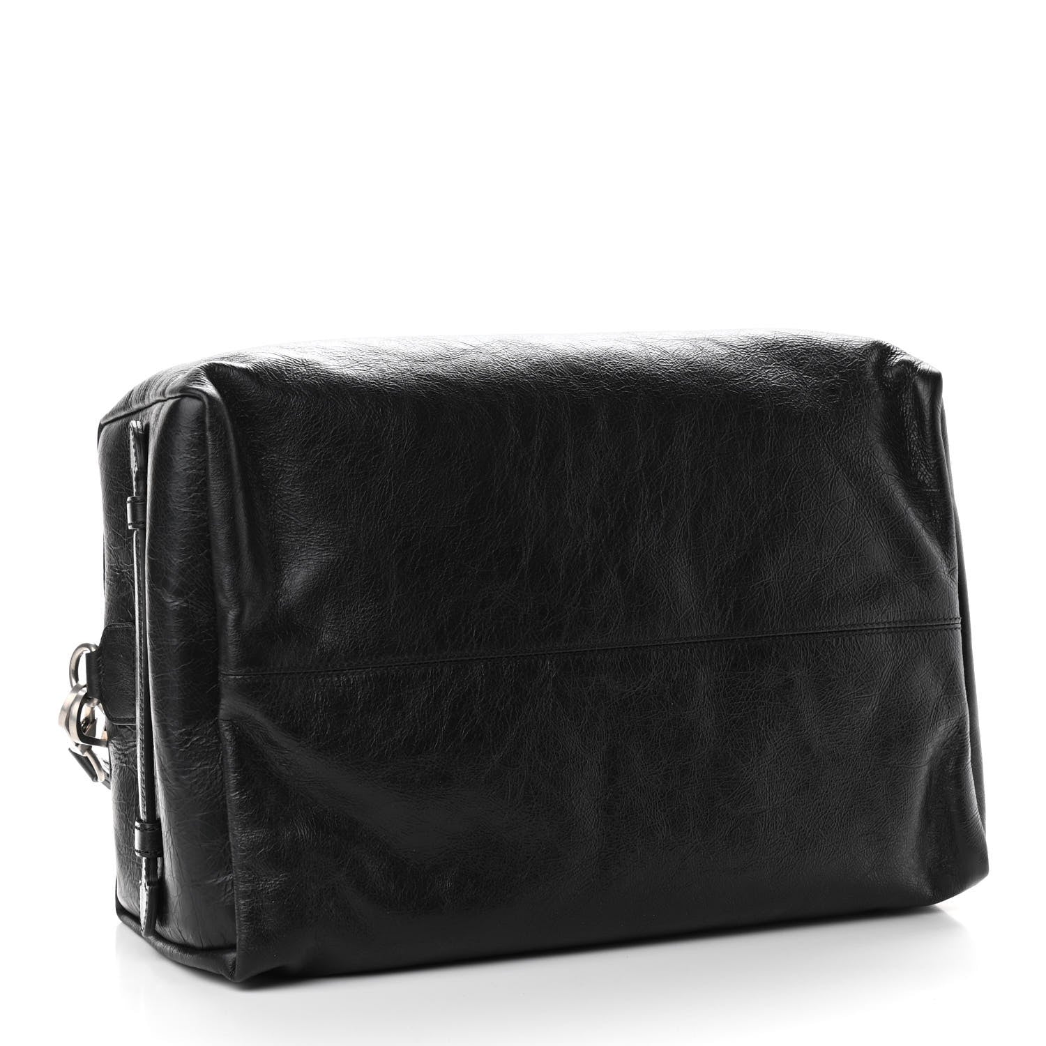 Gucci Fluffy Calfskin Morpheus Convertible Backpack Black 4 of 10