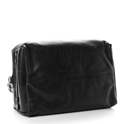 Gucci Fluffy Calfskin Morpheus Convertible Backpack Black 4 of 10