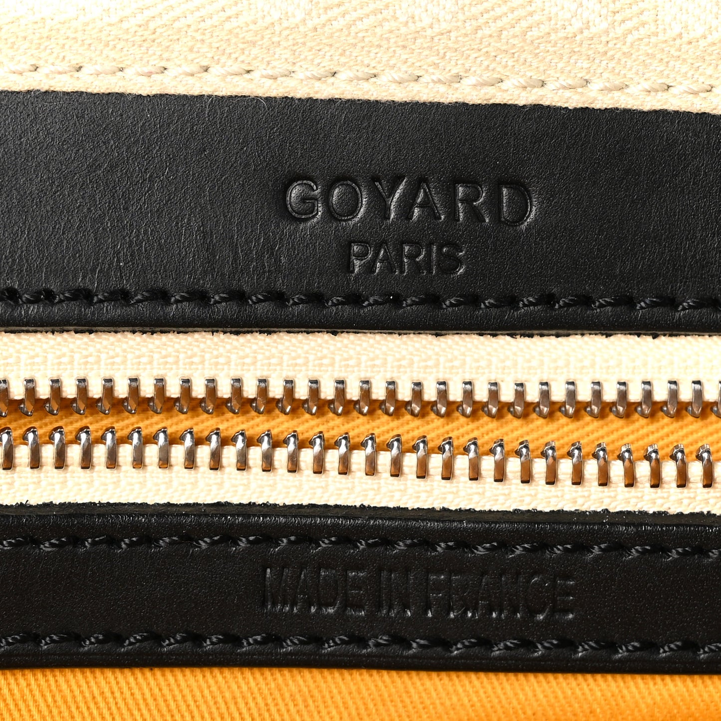 Goyardine Croisiere 50 Black