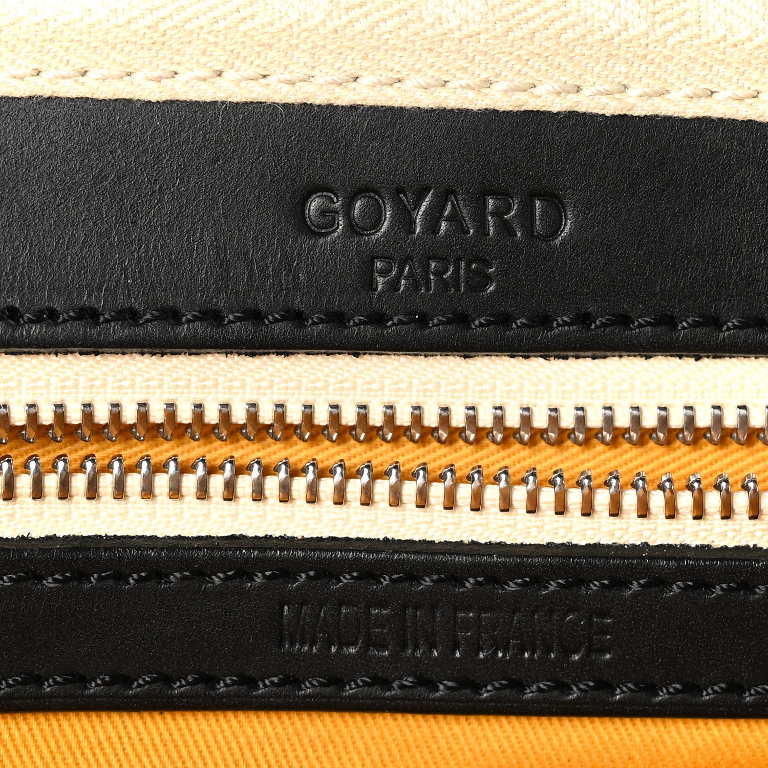 Goyard Goyardine Croisiere 50 Black 5 of 12