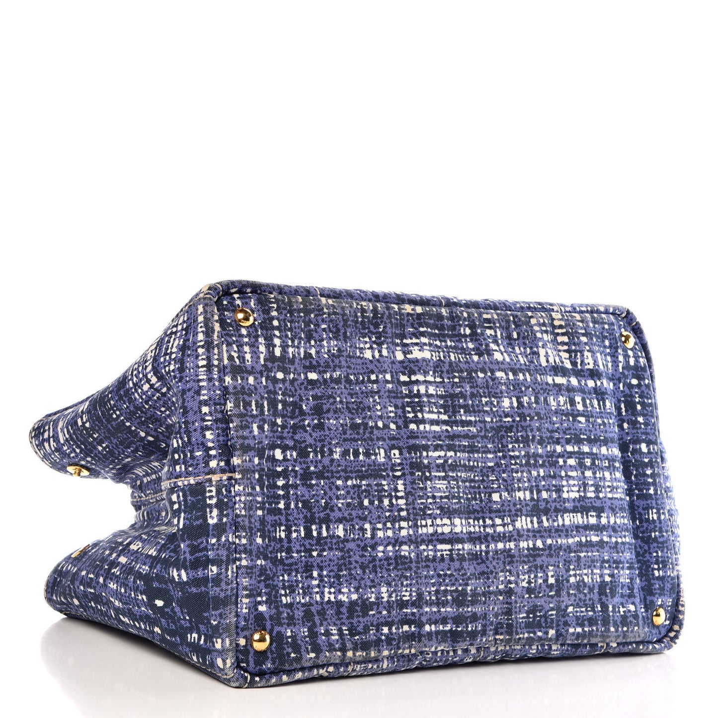 Canapa Tote Blue White