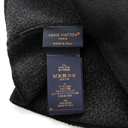 Louis Vuitton Wool My Monogram Eclipse Beanie Hat 5 of 5