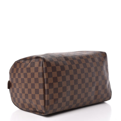 Louis Vuitton Damier Ebene Speedy 30 4 of 13