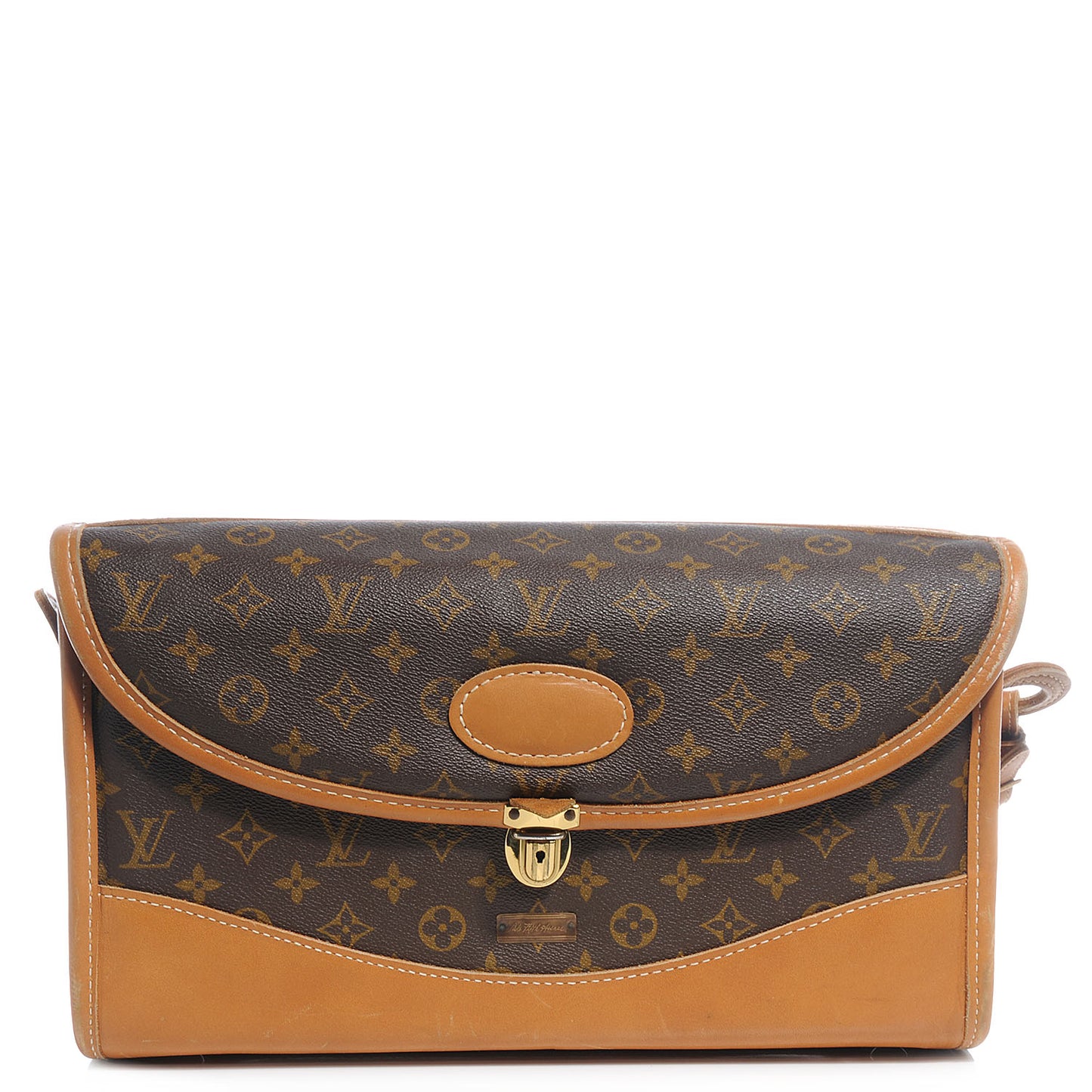 Monogram French Company Beauty Train Case