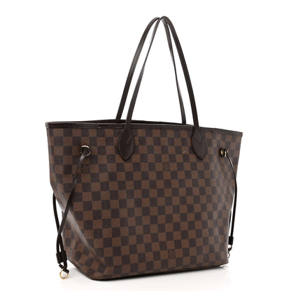 Louis Vuitton Damier Ebene Neverfull MM 2 of 11